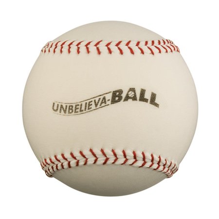 SSN 12 in. Unbelieva-Ball Softball, White 1300963